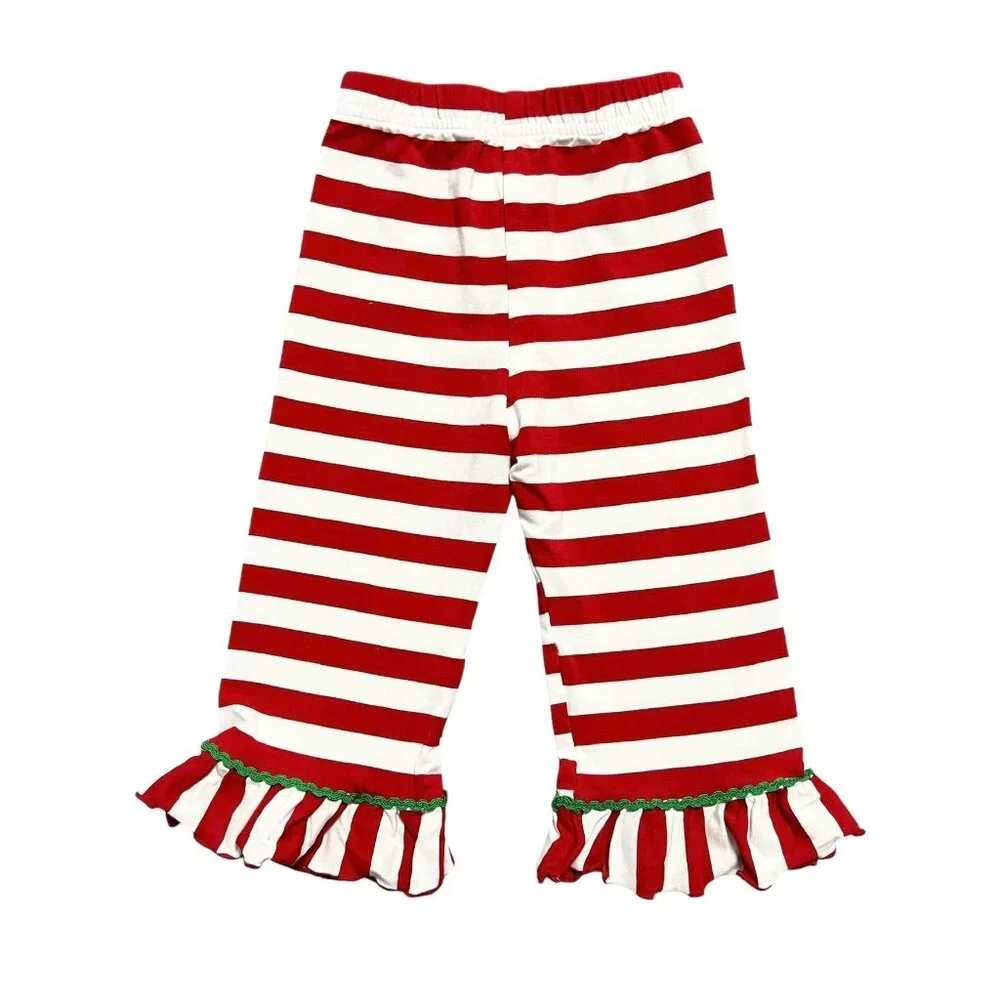 Smock Monkey 18m Elf On A Shelf Christmas Pajamas